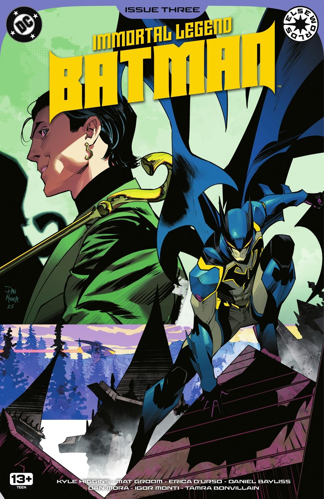 Immortal Legend Batman #3