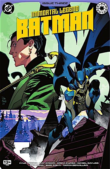 Immortal Legend Batman #3