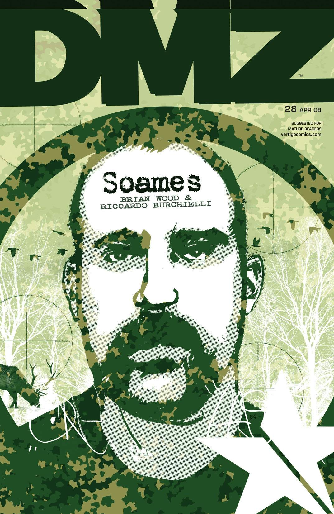 DMZ #28 preview images