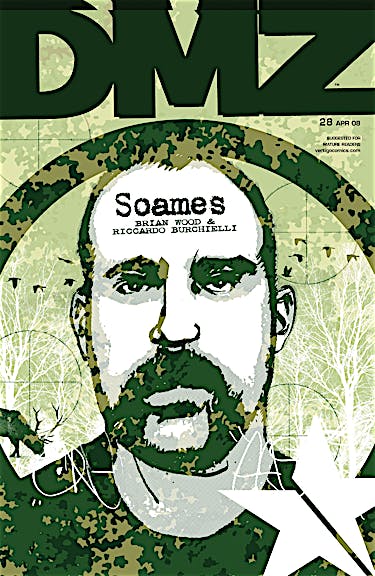 DMZ #28 preview images