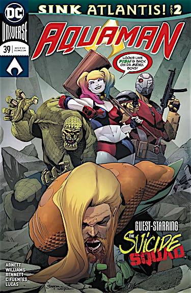 Aquaman (2016-) #39 preview images
