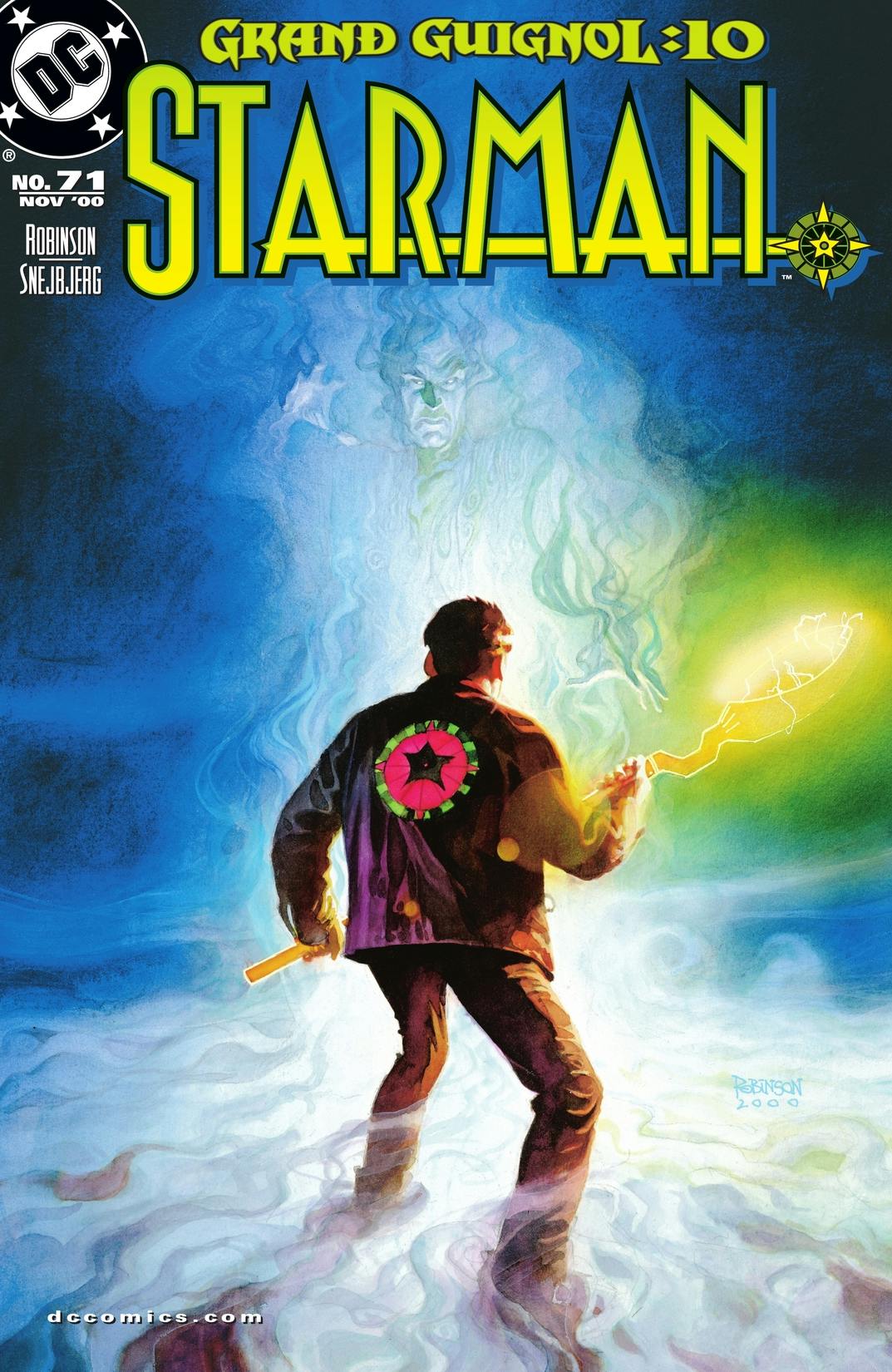 Starman (1994-) #71 preview images