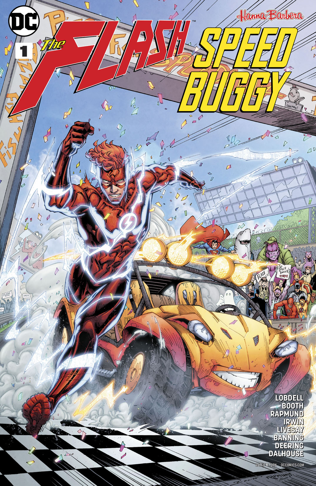 Flash/Speed Buggy Special #1 preview images