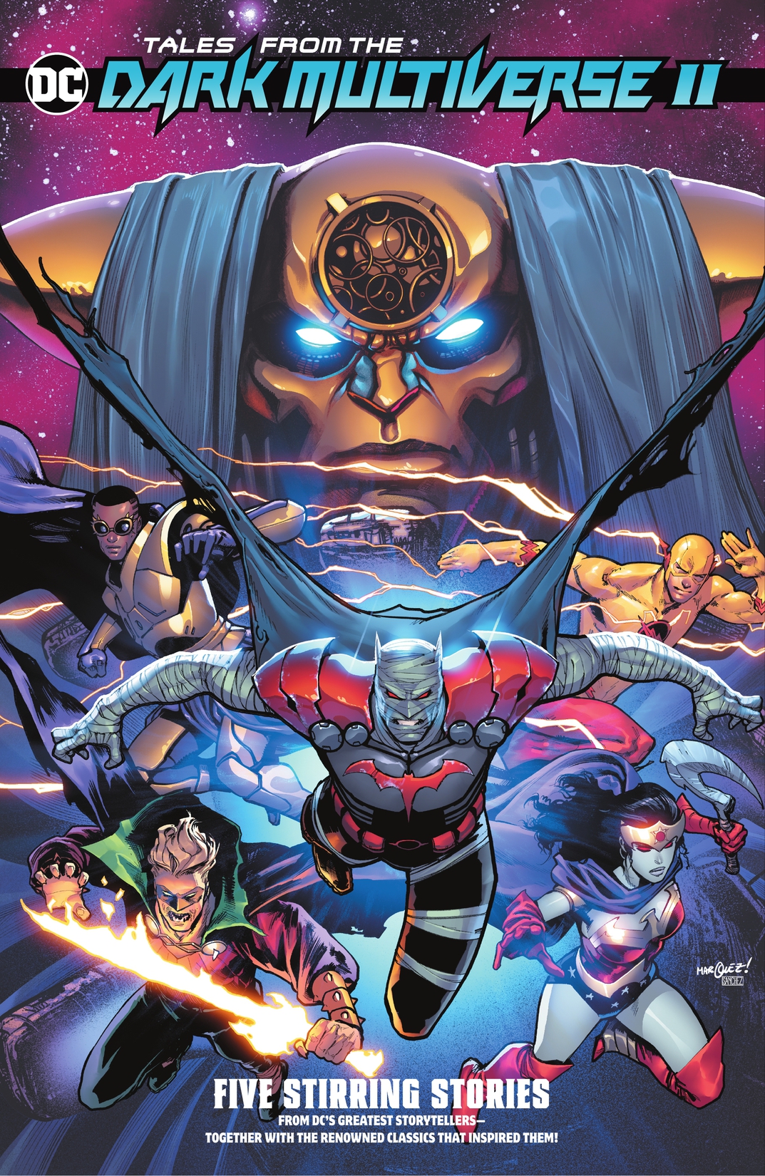 Tales from the DC Dark Multiverse II preview images