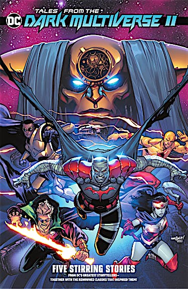 Tales from the DC Dark Multiverse II preview images