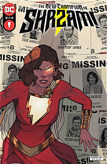 The New Champion of Shazam! #3