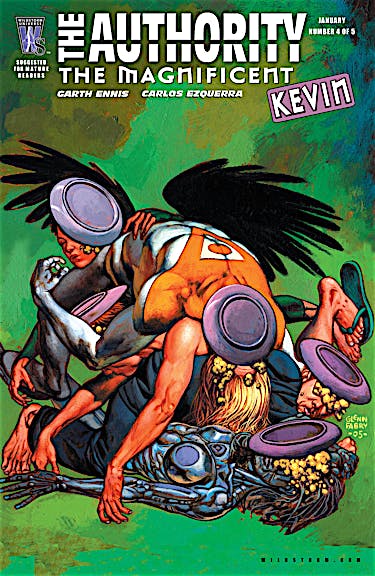 The Authority: The Magnificent Kevin #4