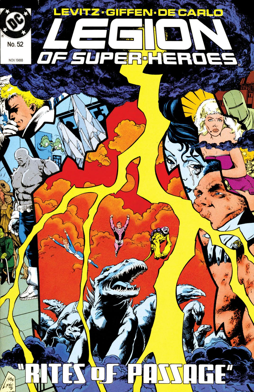 Legion of Super-Heroes (1984-) #52 preview images