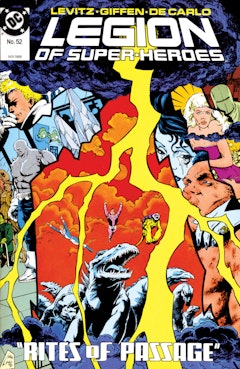 Legion of Super-Heroes (1984-) #52