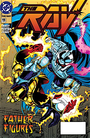 The Ray (1994-) #11 preview images