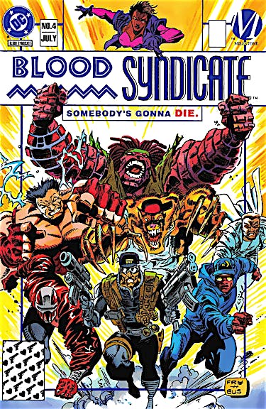 Blood Syndicate #4