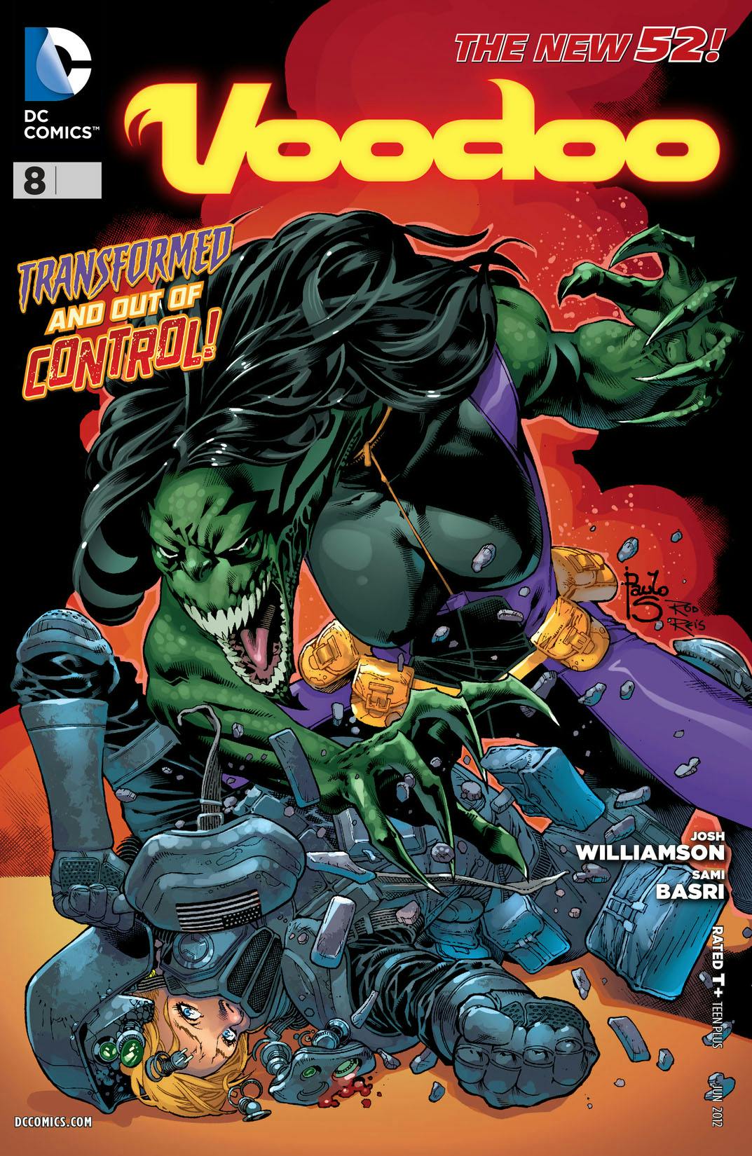 Voodoo (2011-) #8 preview images