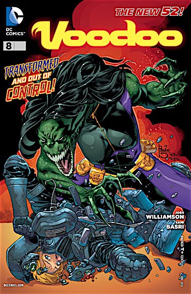 Voodoo (2011-) #8 preview images