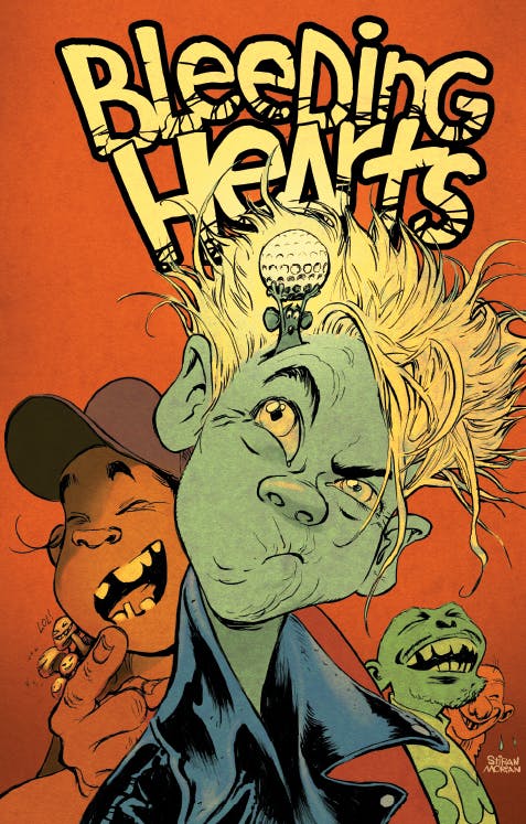 Bleeding Hearts DC Go! Edition #14