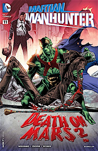 Martian Manhunter (2015-) #11 preview images