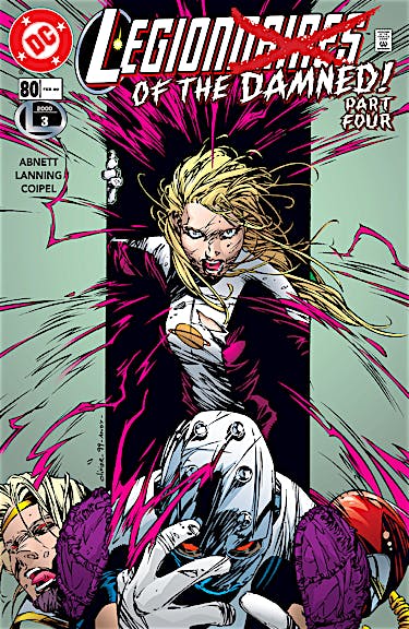Legionnaires #80 preview images