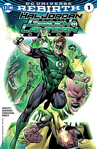 Hal Jordan and The Green Lantern Corps #1 preview images