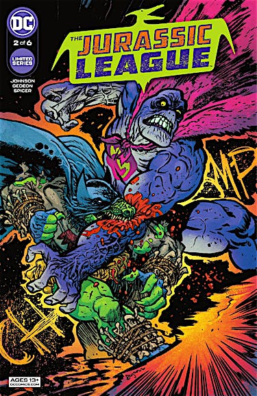 The Jurassic League #2