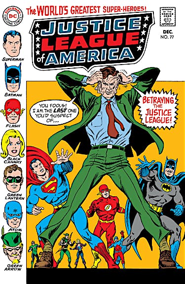 Justice League of America (1960-) #77 preview images