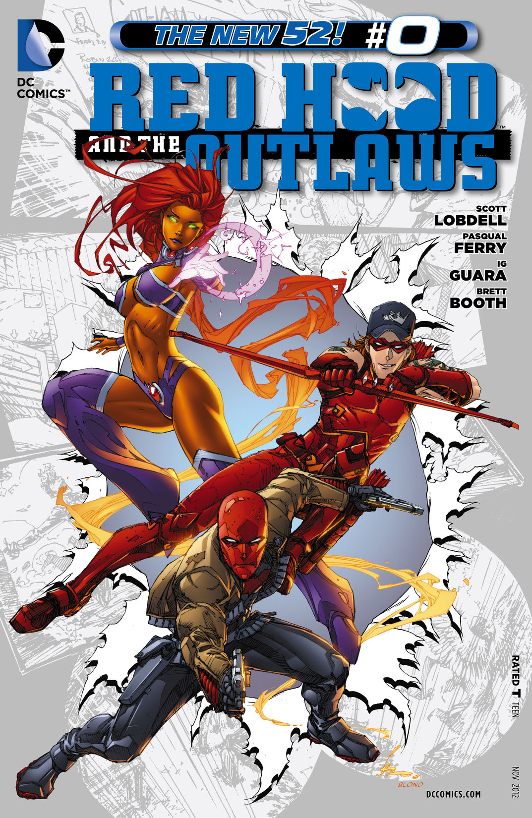 Red Hood and the Outlaws (2011-) #0 preview images