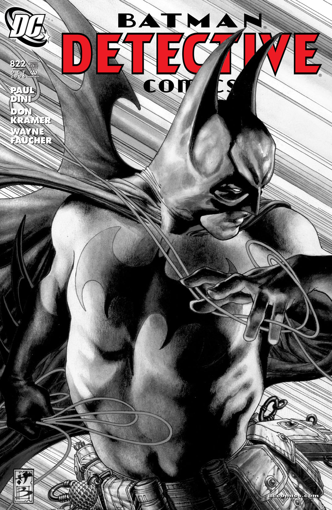 Detective Comics (1937-) #822 preview images