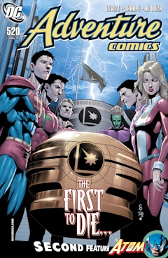 Adventure Comics (2009-) #520