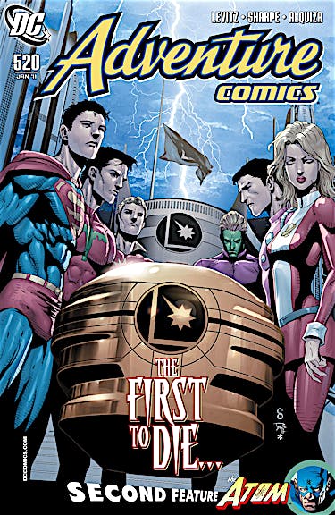 Adventure Comics (2009-) #520 preview images