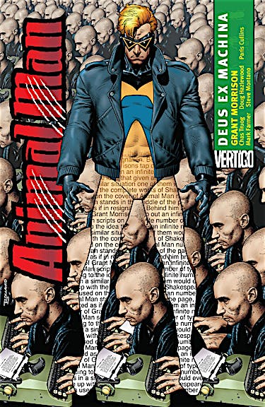 Animal Man: Deus ex Machina preview images