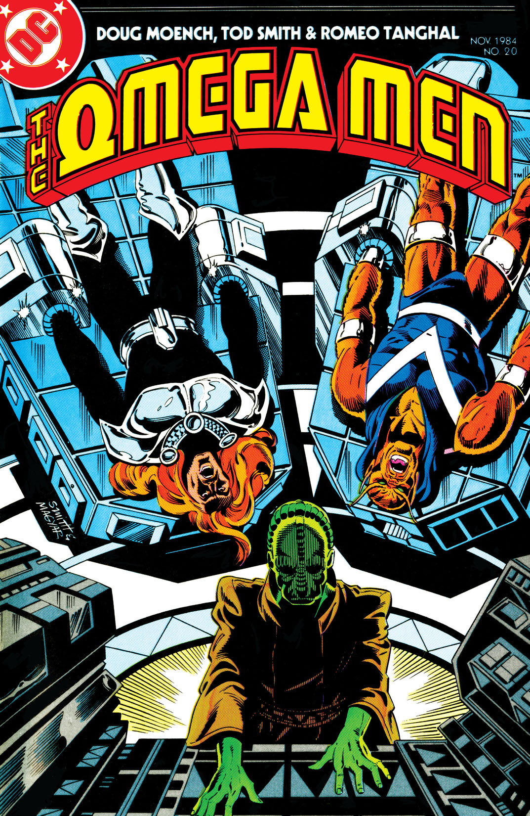 The Omega Men (1983-) #20 preview images