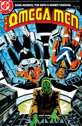 The Omega Men (1983-) #20