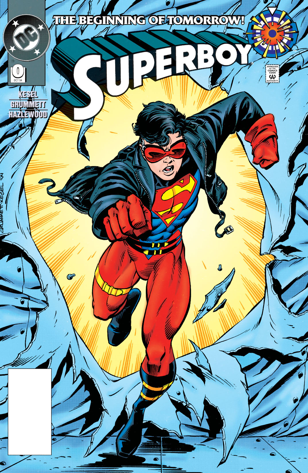 Superboy (1993-2002) #0 preview images