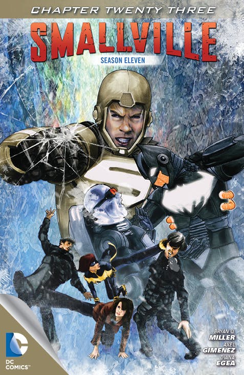 Smallville Season 11 #23 preview images