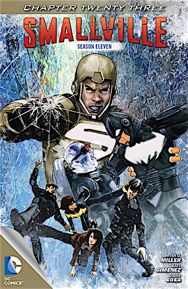 Smallville Season 11 #23 preview images