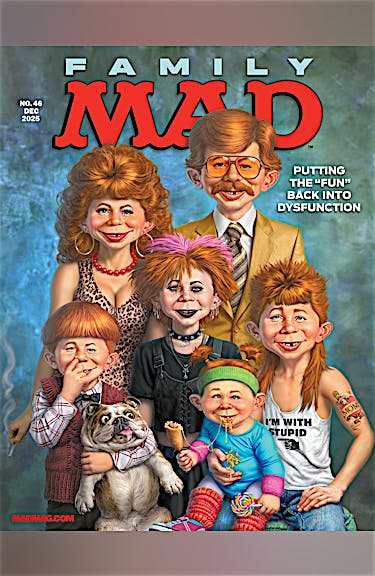 MAD Magazine (2018-) #46 preview images