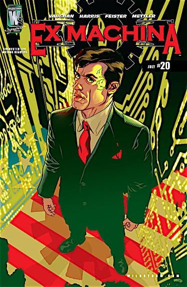 Ex Machina #20 preview images