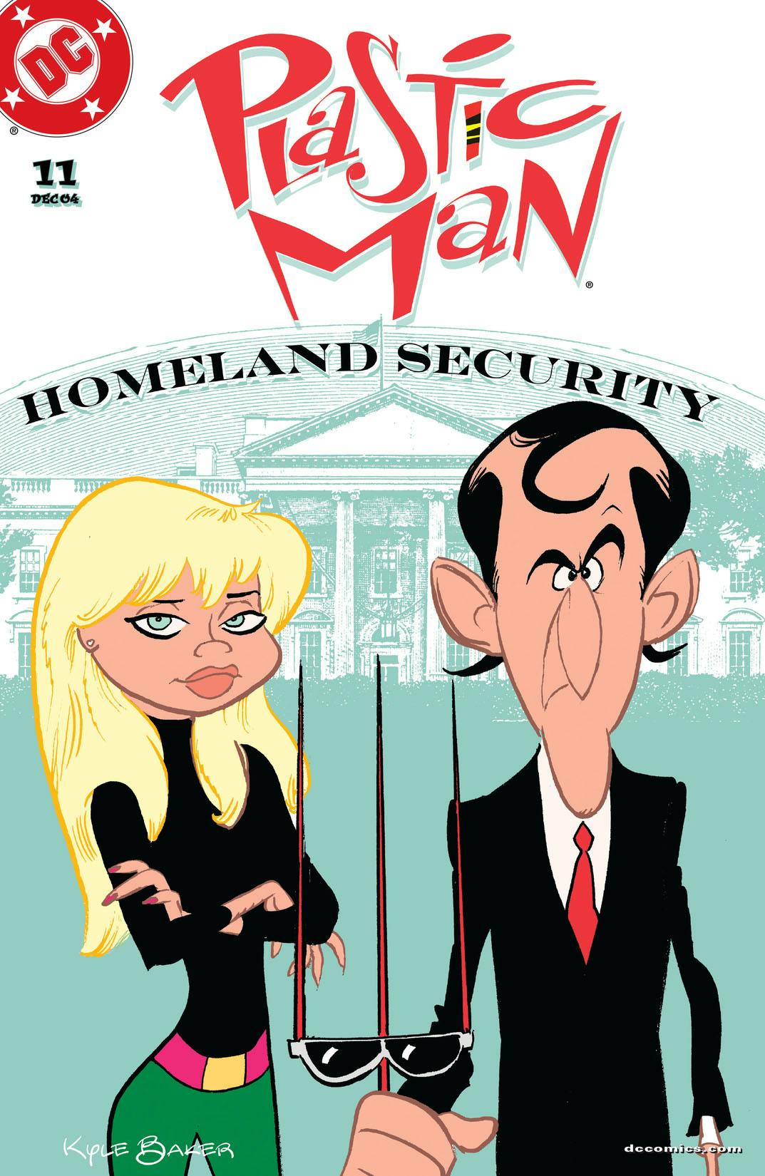 Plastic Man (2003-) #11