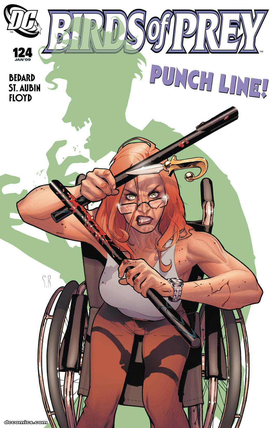 Birds of Prey (1998-) #124