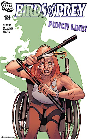 Birds of Prey (1998-) #124 preview images
