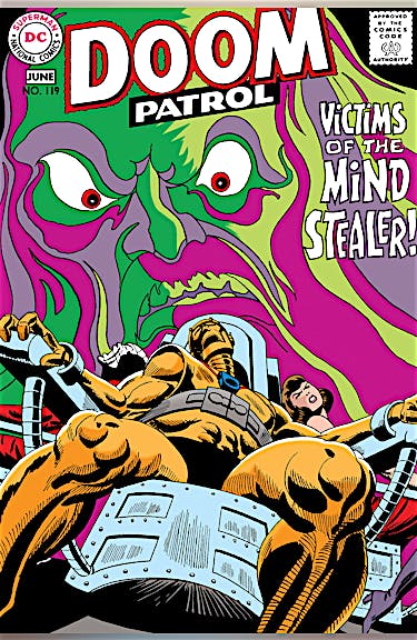 Doom Patrol (1964-) #119 preview images