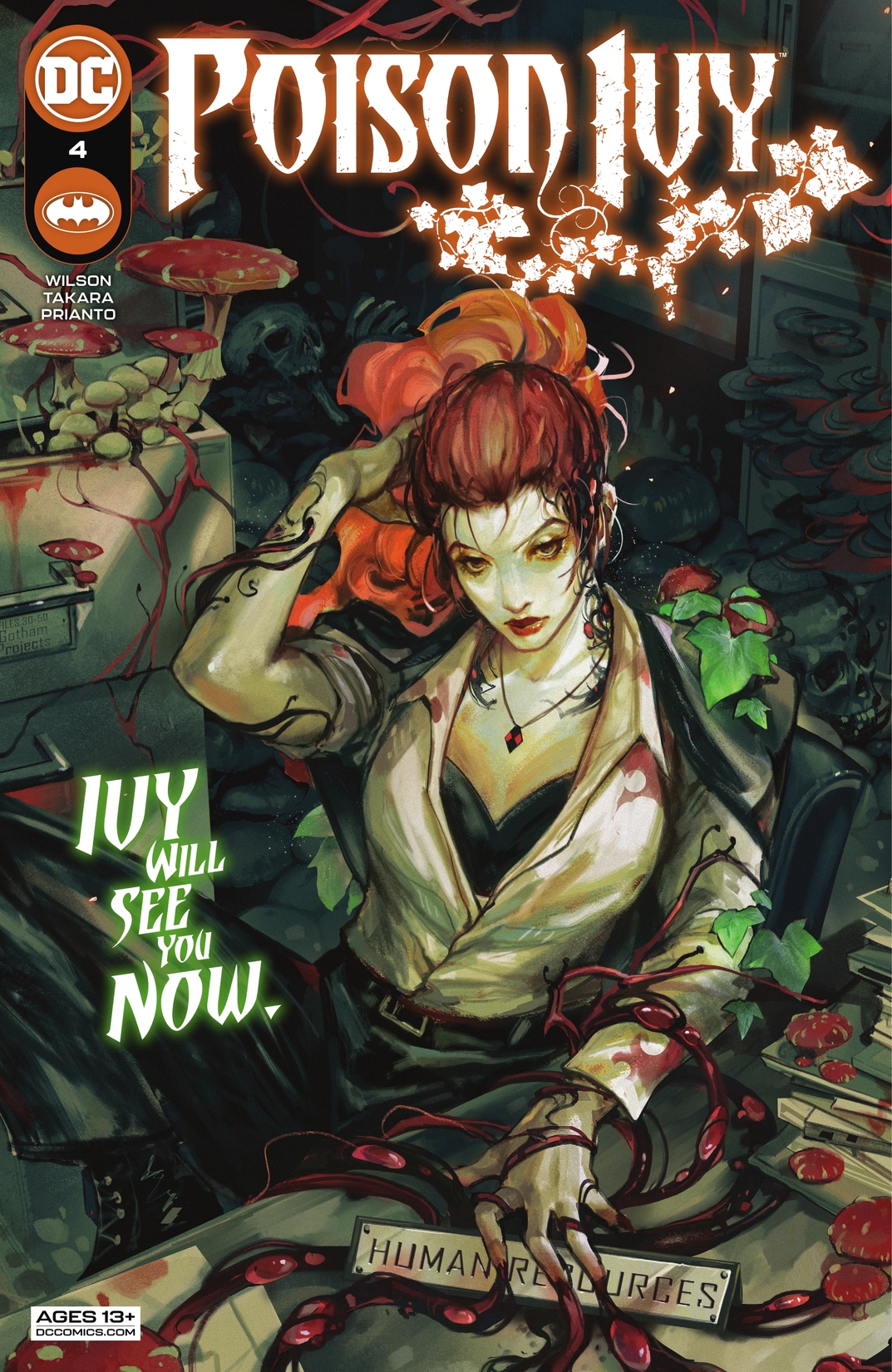 Poison Ivy #4 preview images