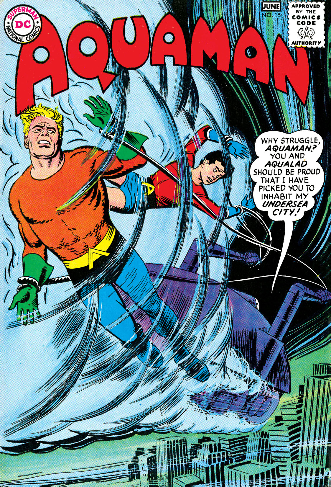 Aquaman (1962-) #15 preview images