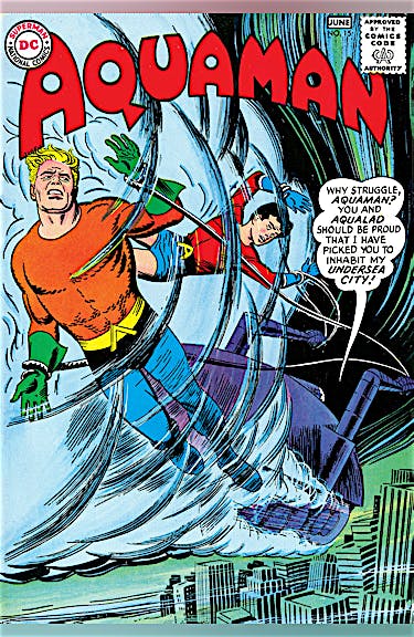 Aquaman (1962-) #15 preview images