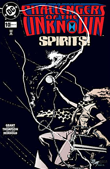 Challengers of the Unknown (1996-) #10 preview images