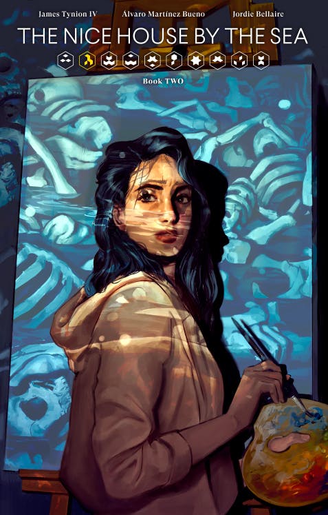 The Nice House by the Sea DC Go! Edition #3 preview images