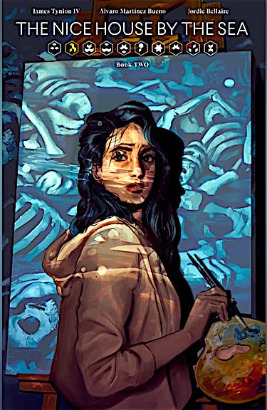 The Nice House by the Sea DC Go! Edition #3 preview images