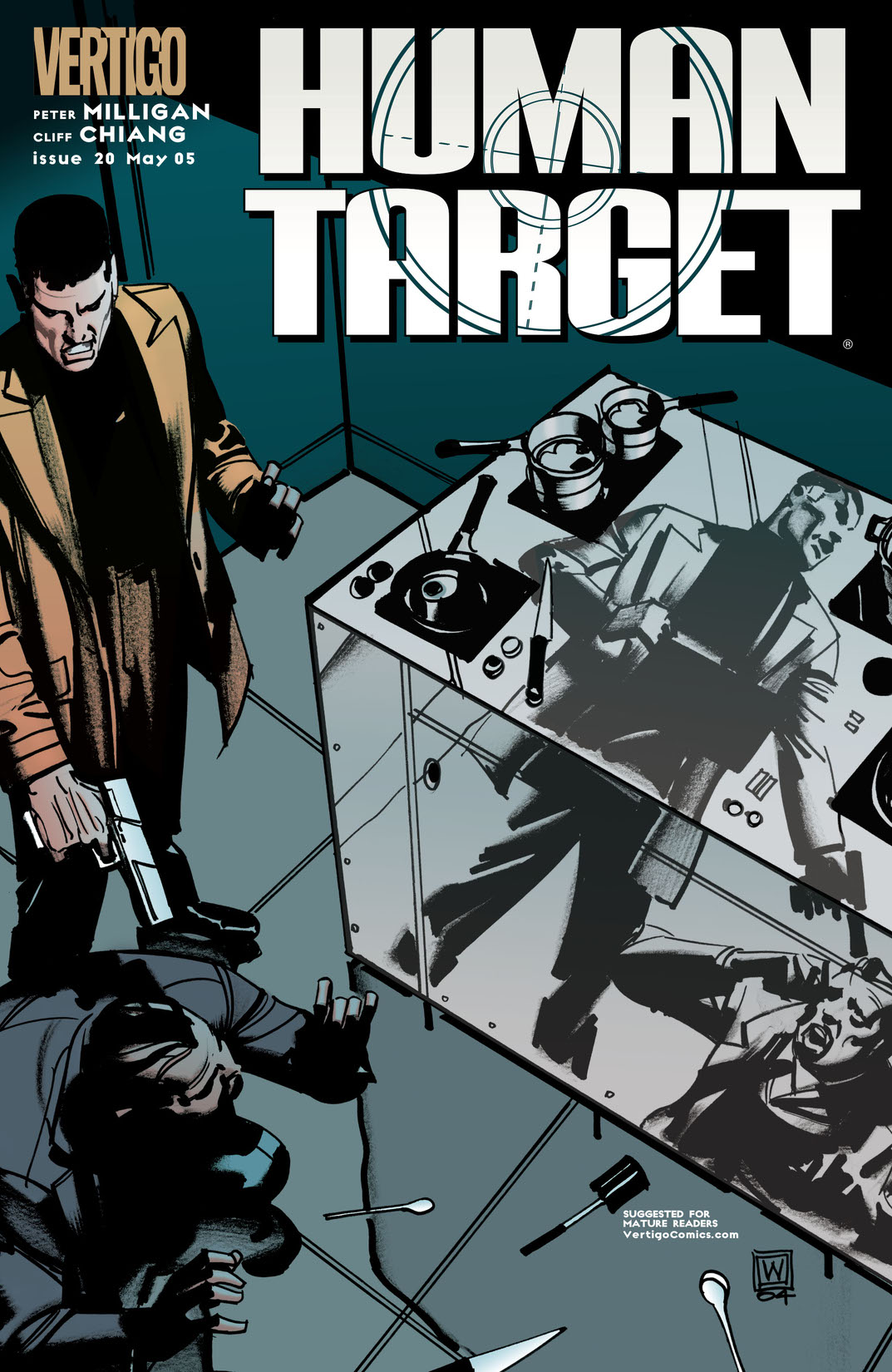 Human Target #20 preview images