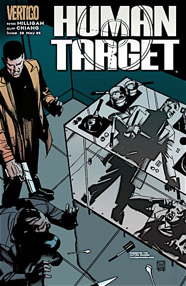 Human Target #20 preview images