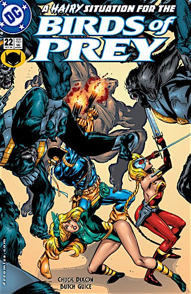 Birds of Prey (1998-) #22 preview images