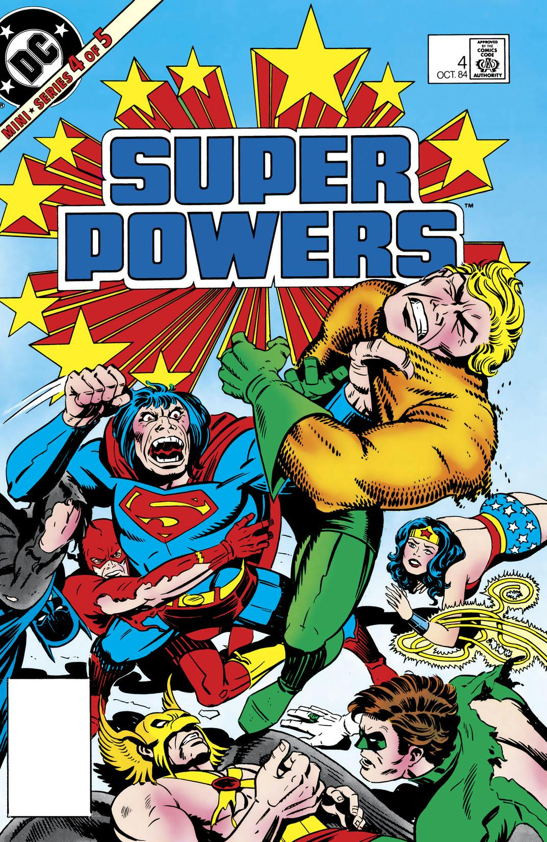 Super Powers (1984-) #4