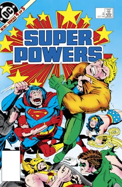 Super Powers (1984-) #4
